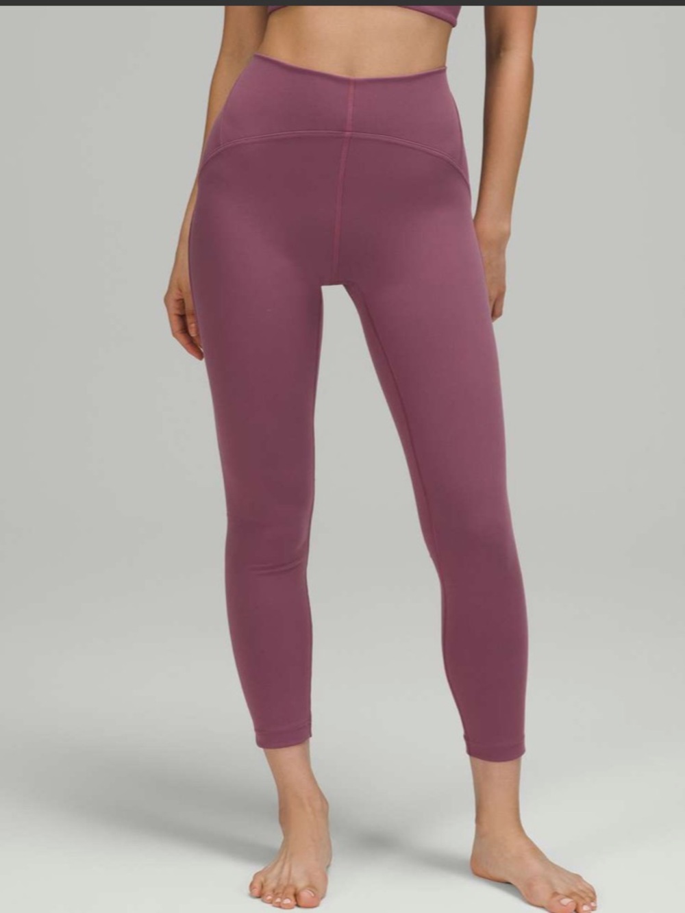 lululemon instill high rise 25”